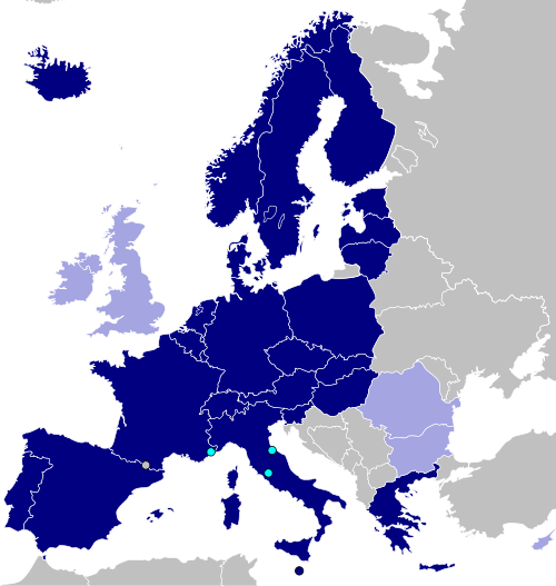SchengenAgreement_map